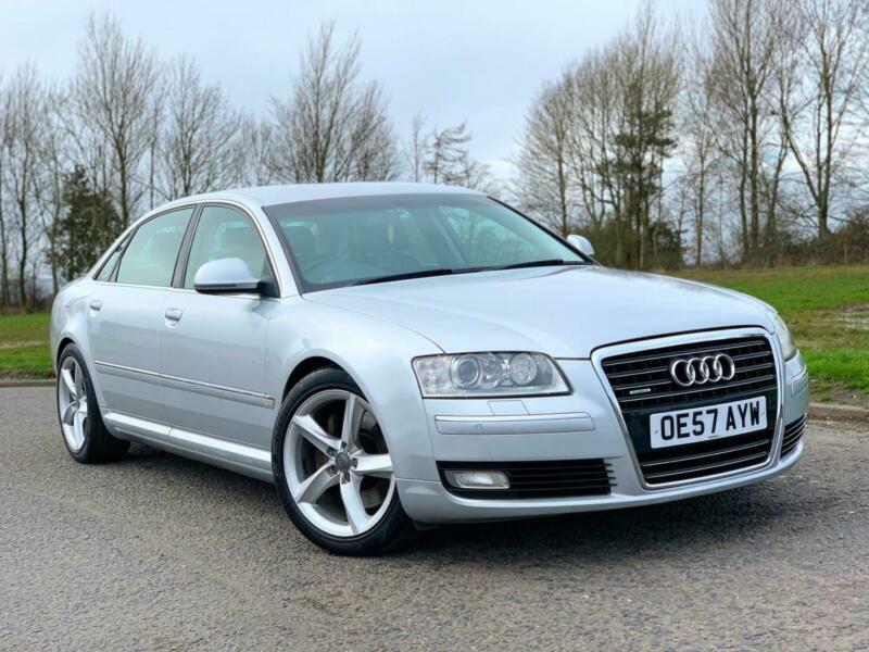 2007 Audi A8 4.2 TDI QUATTRO SPORT LWB TIPTRONIC AUTOMATIC SALOON Diesel Automat | in Motherwell ...