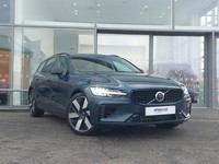 2024 Volvo V60 2.0 T8 [455] PHEV Ultra Dark 5dr AWD Auto Estate Hybrid Automatic