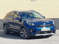 2020 Kia Niro 1.6 GDi Hybrid 3 5dr DCT ESTATE PETROL/ELECTRIC Automatic