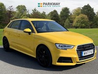 2017 Audi A3 1.6 TDI S Line 5dr HATCHBACK DIESEL Manual