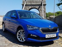 2022 Skoda Scala 1.0 TSI 95 SE L 5dr Hatchback Petrol Manual