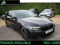 2022 BMW 5 Series 520d MHT M Sport 5dr Step Auto ESTATE DIESEL Automatic