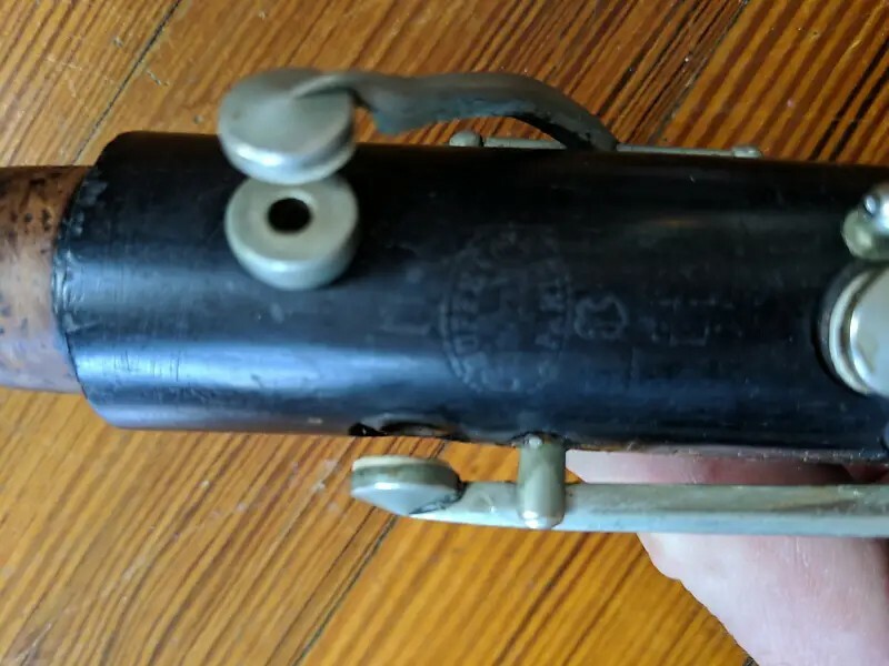 Professional Vintage 1910's Albert System Buffet Clarinet