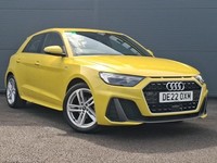 2022 Audi A1 25 TFSI S Line 5dr [Tech Pack] Hatchback Petrol Manual
