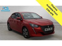 2021 Peugeot 208 PureTech Allure Hatchback Petrol Manual