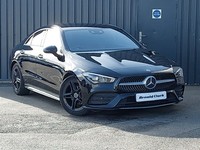 2019 Mercedes-Benz CLA CLA 180 AMG Line Premium 4dr Tip Auto COUPE PETROL Automa