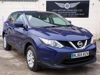 2015 Nissan Qashqai DIG-T Visia SUV Petrol Manual