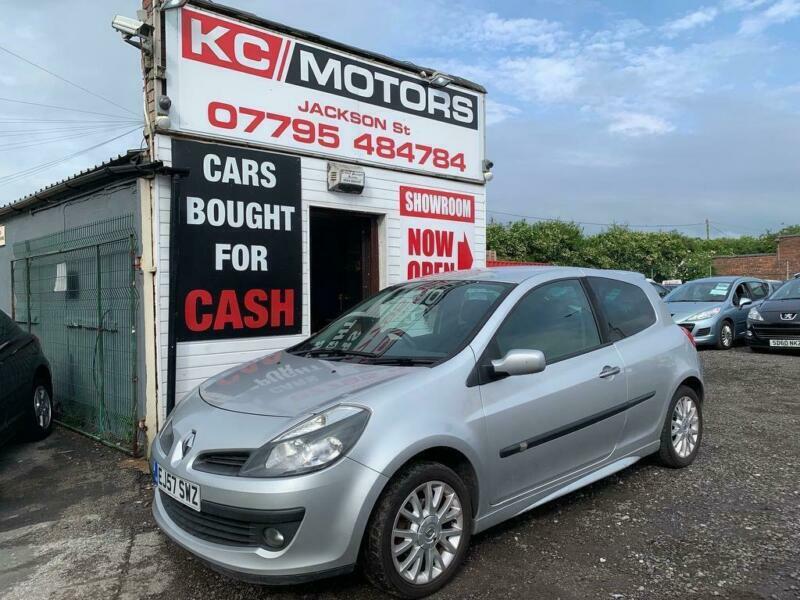 2007 Renault Clio 1.2 TCe 16v Dynamique SX 3dr | in Ince ...