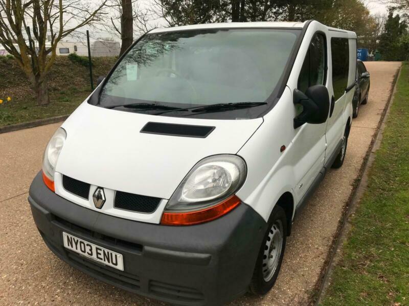 Renault trafic 2003
