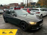 2015 BMW 3 Series 2.0 320d Sport Auto Euro 6 (s/s) 4dr SALOON Diesel Automatic