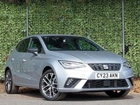 2023 SEAT Ibiza 1.0 TSI 110 Xcellence 5dr HATCHBACK PETROL Manual
