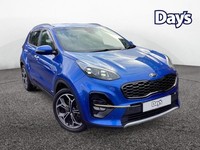 2022 Kia Sportage 1.6 CRDi MHEV GT-Line SUV 5dr Diesel Hybrid DCT AWD Euro 6 (s/