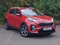 2018 Kia Sportage 1.6 GDi ISG 2 5dr SUV Petrol Manual
