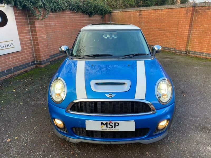 2006 56 R56 MINI Hatch 1.6 Cooper S 3dr Turbo Petrol Blue LOW MILES JCW ...