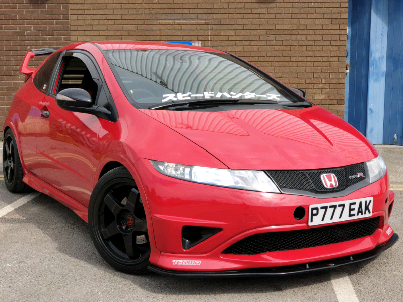 HONDA CIVIC TYPE R *ROTREX SUPERCHARGED* 360BHP FN2 FSH GOOD CONDITION
