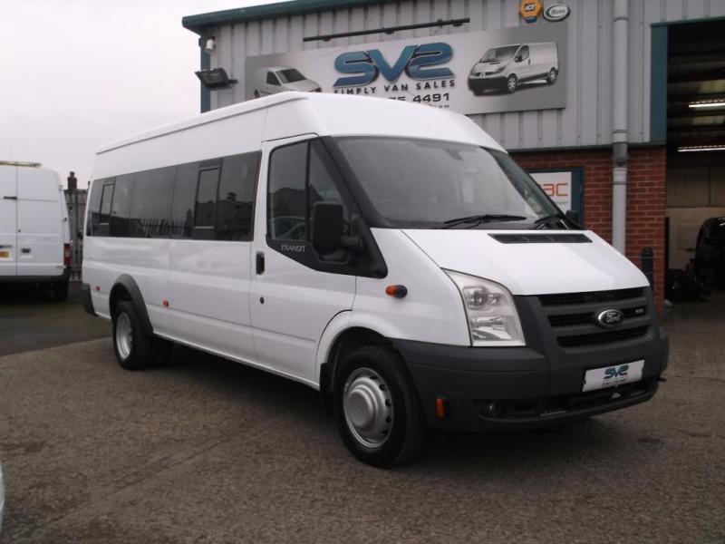Автобус ford transit 17