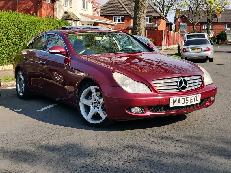 Мерседес cls350 2005