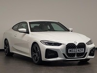 2022 BMW 4 Series 420i M Sport 2dr Step Auto COUPE PETROL Automatic