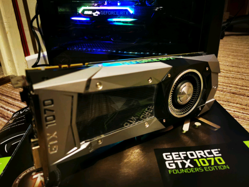 Nvidia GeForce GTX 1070 Founders Edition | in Antrim, County Antrim