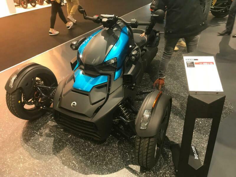 can am ryker 600cc