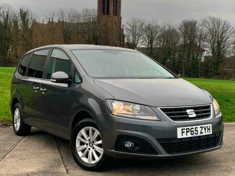2015 65 Seat Alhambra 2.0TDI ( 150ps ) ( s/s ) S for sale in