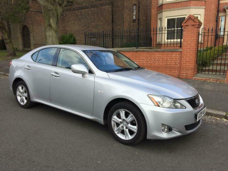Lexus Is 220d 2 2 Diesel 4 Door Saloon 2008 08 Plate In Carlton