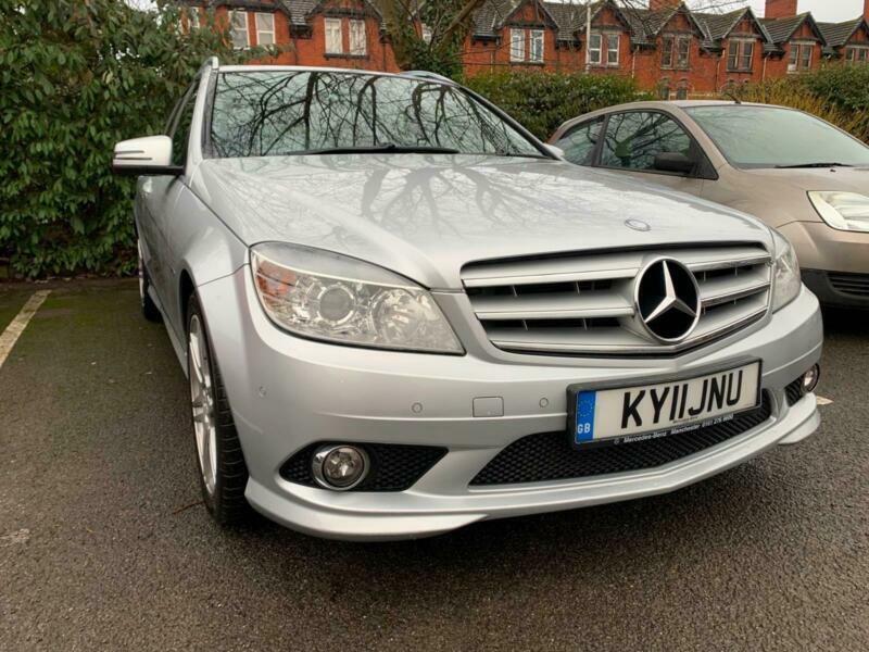 2011 MercedesBenz C Class C220 CDI BlueEFFICIENCY Sport 5dr Auto