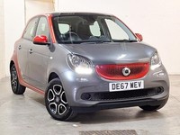 2017 smart forfour 1.0 Prime Premium 5dr Hatchback Petrol Manual