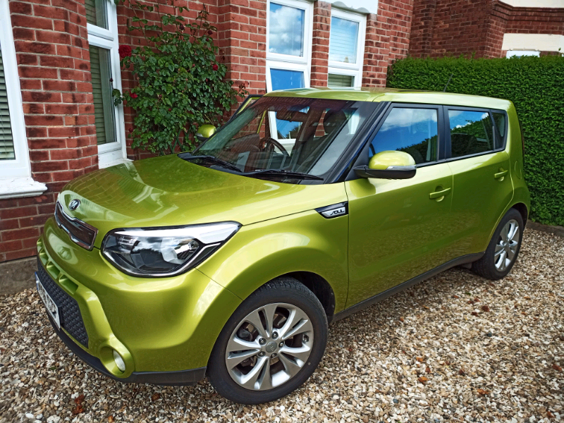 Kia soul crdi
