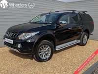 2018 Mitsubishi L200 DI-D DC Titan Pickup Diesel Manual