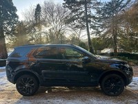 2017 Land Rover Discovery Sport 2.0 TD4 HSE Black SUV 5dr Diesel Auto 4WD Euro 6