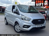 2020 Ford Transit Custom 2.0 280 EcoBlue Limited Panel Van 5dr Diesel Manual L1 