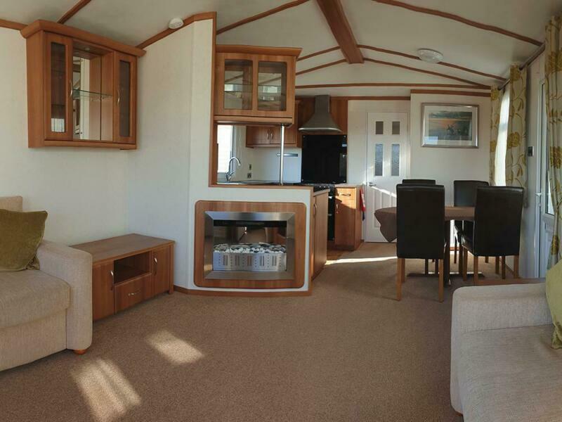 2010 Carnaby Ridgeway 39ft x 12ft 2bed static caravan holiday home for
