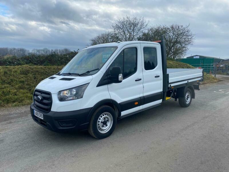 Ford Transit Dropside 2.0 EcoBlue 130ps Double Cab dropside lwb DIESEL