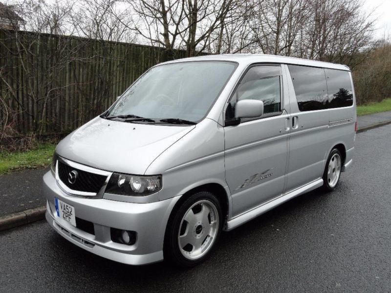 Mazda bongo 2002