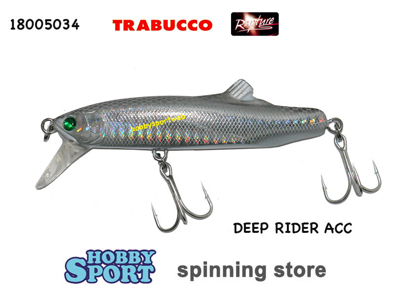 RAPTURE DEEP RIDER 90 MM COLORE ACC ACCIUGA SPINNING SUPER SINKING 18005034