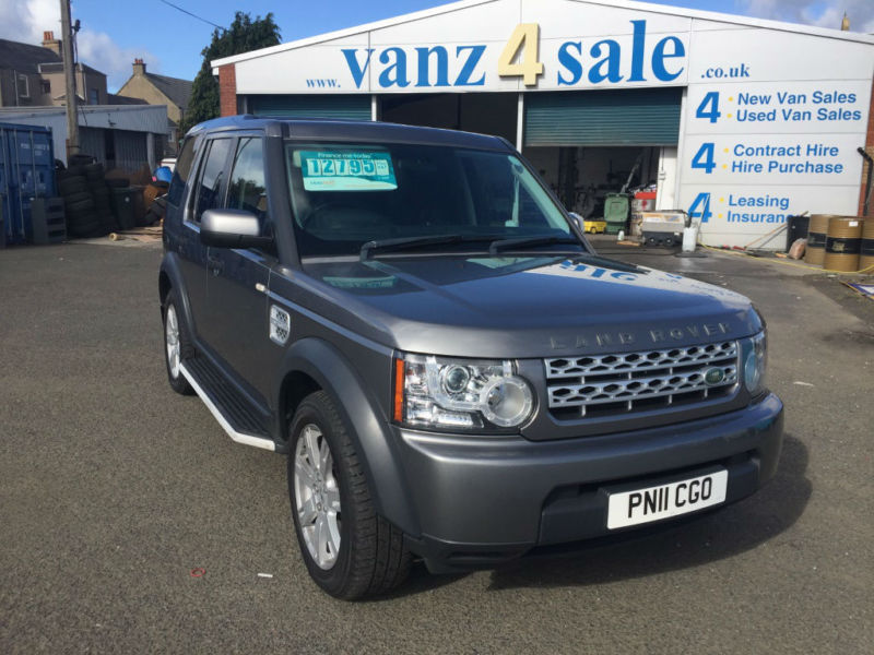 Land rover discovery 2011