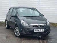 2014 Vauxhall Corsa 1.2 SE 5dr HATCHBACK PETROL Manual