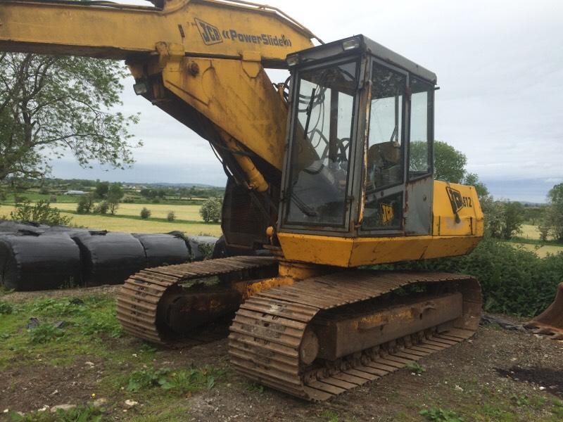 JCB 812 Super (13 ton digger) in Broughshane, County Antrim Gumtree
