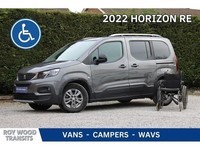 2022 Peugeot Rifter Allied Horizon RE Automatic - Super low miles and condition 