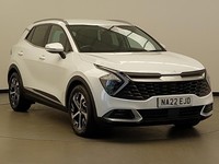 2022 Kia Sportage 1.6T GDi ISG 3 5dr SUV Petrol Manual