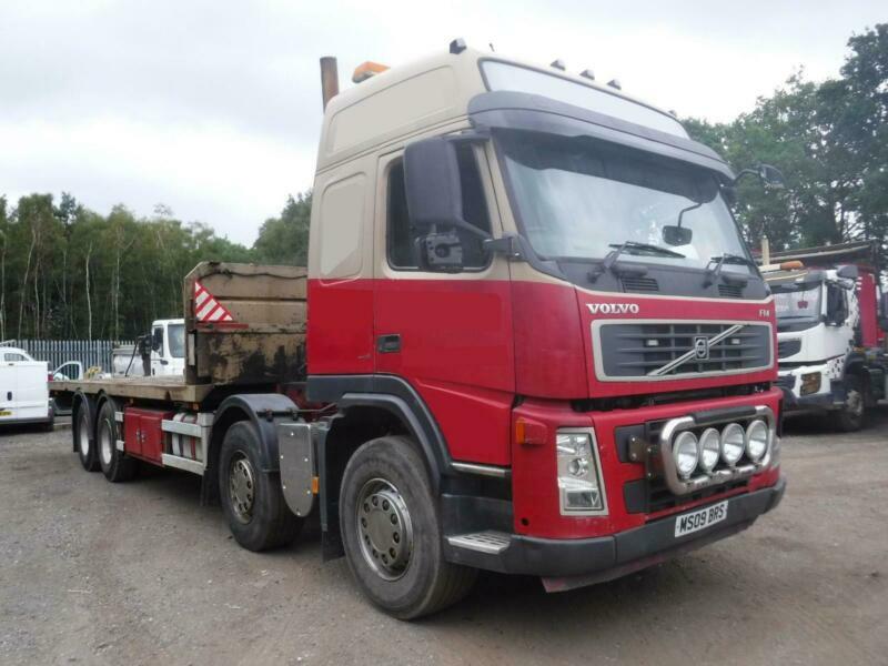 Volvo fm 8x4