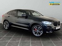 2021 BMW X4 3.0 M40d MHT Auto xDrive Euro 6 (s/s) 5dr Automatic SUV Hybrid Autom
