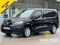 2023 Fiat Doblo 100ps 1000Kg Maxi Primo L2 Lwb Euro 6 with Sat Nav, Rev Cam, Air
