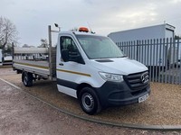 Mercedes-Benz Sprinter 315 2.0 CDI Progressive L3 LWB DROPSIDE TAIL LIFT - WHITE