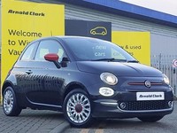2022 Fiat 500 1.0 Mild Hybrid Red 3dr Hatchback Petrol Manual