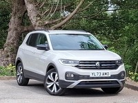 2024 Volkswagen T-Cross 1.0 TSI 110 Black Edition 5dr DSG HATCHBACK PETROL Autom