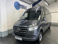 2025 Mercedes-Benz Sprinter 3.5t H2 Pro Van 9G-Tronic PANEL VAN DIESEL Automatic