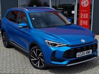 2025 MG MOTOR UK ZS 1.5 Hybrid+ Trophy 5dr Auto HATCHBACK PETROL/ELECTRIC Automa
