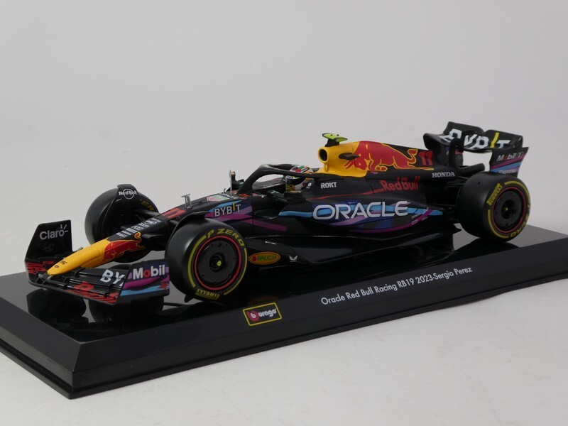 BBurago Burago Red Bull RB19 #11 S. Perez Austin 2023 1/24